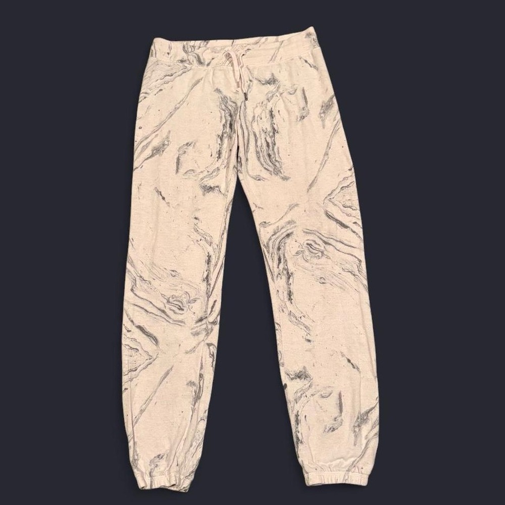 PJ Salvage Marble Tie Dye Jogger Pajama Sweatpants